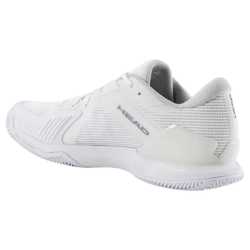 Head Sprint Pro 4.0 Clay Blanc Noir - vue 3