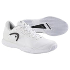 Head Sprint Pro 4.0 Clay Blanc Noir - vue 4