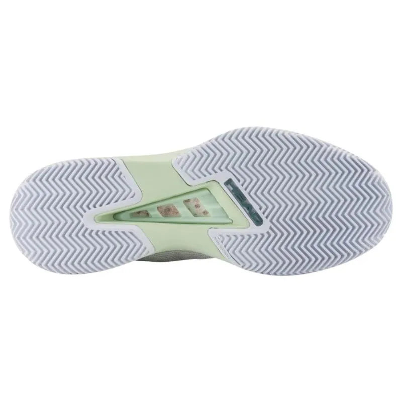 Head Sprint Pro 4.0 Clay Blanc Vert Claro - vue 2
