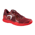 Head Sprint Pro 4.0 Clay Rouge