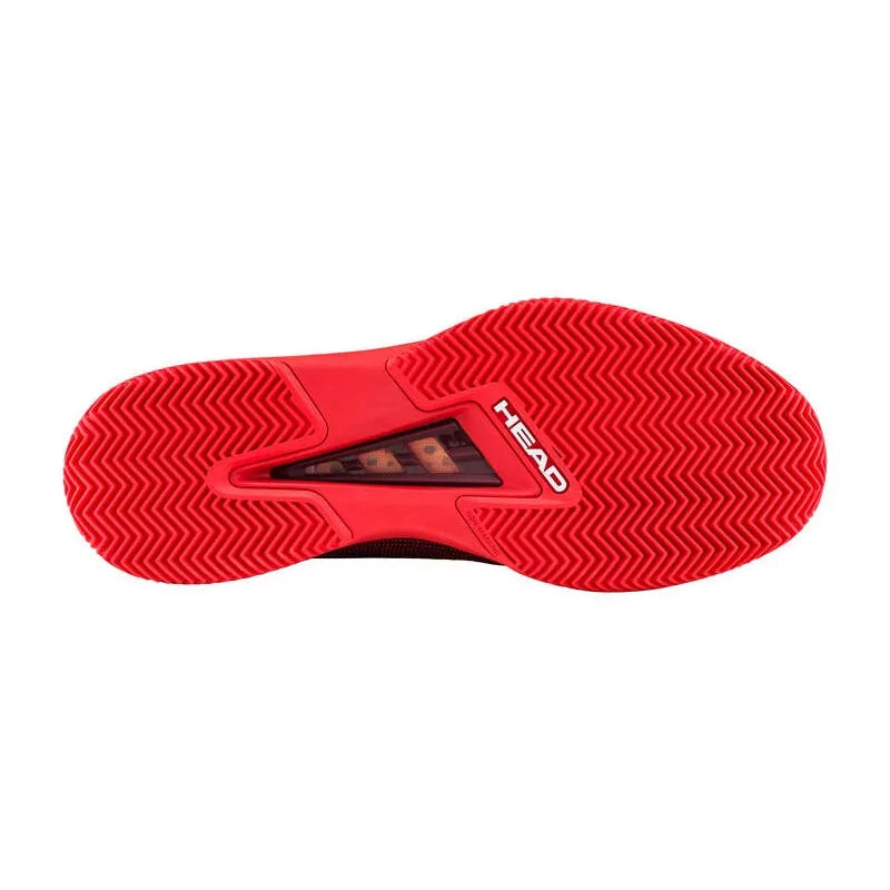 Head Sprint Pro 4.0 Clay Rouge - vue 2