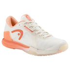 Head Sprint Pro 4.0 Padel Blanc Coral