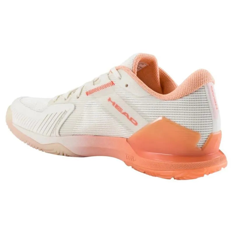 Head Sprint Pro 4.0 Padel Blanc Coral - vue 3