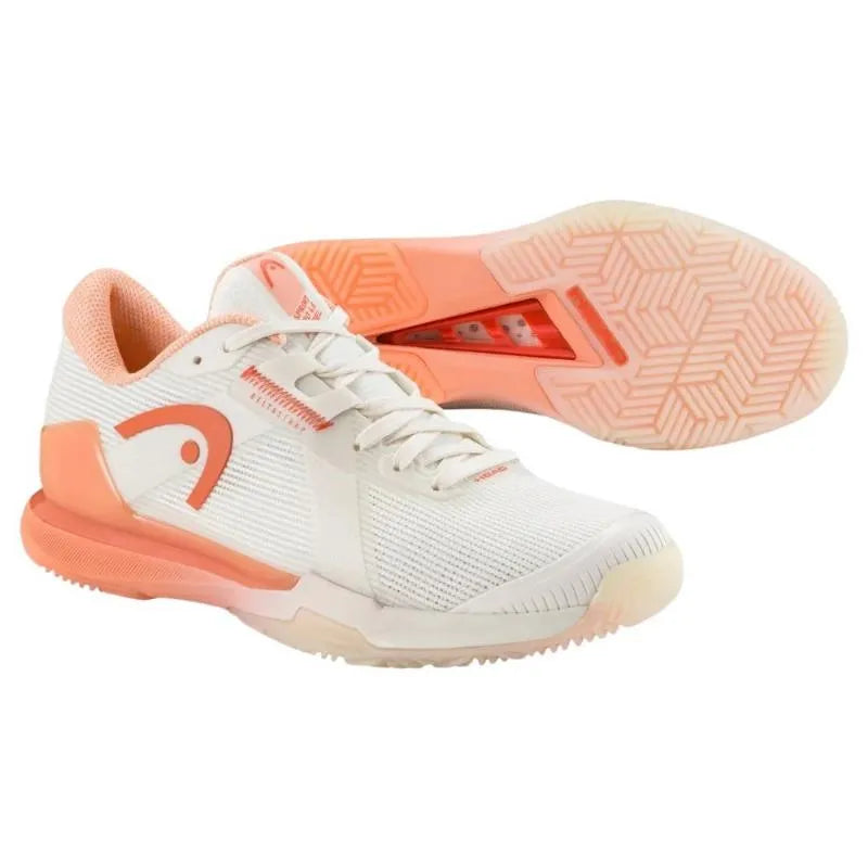 Head Sprint Pro 4.0 Padel Blanc Coral - vue 4