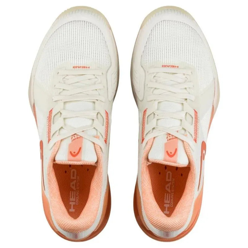 Head Sprint Pro 4.0 Padel Blanc Coral - vue 5
