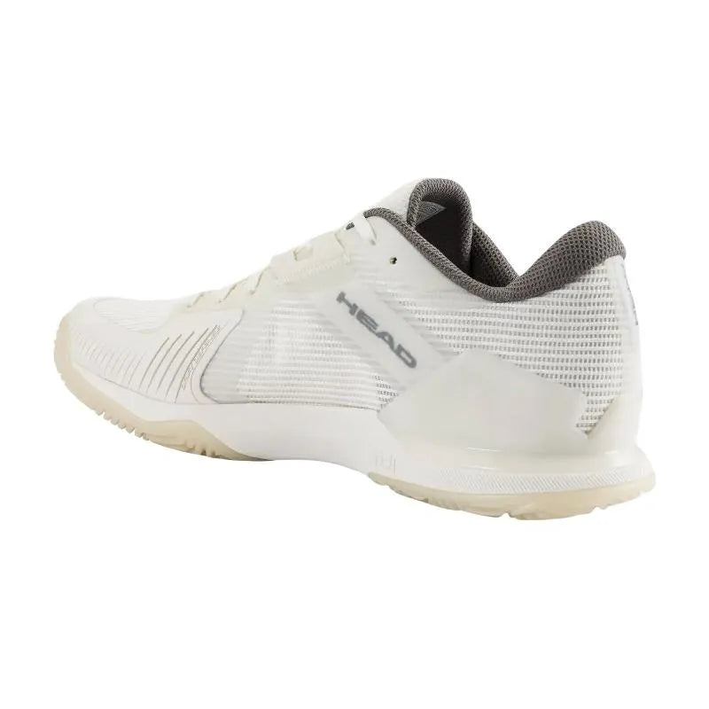 Head Sprint Pro 4.0 Padel Blanc Gris - vue 3
