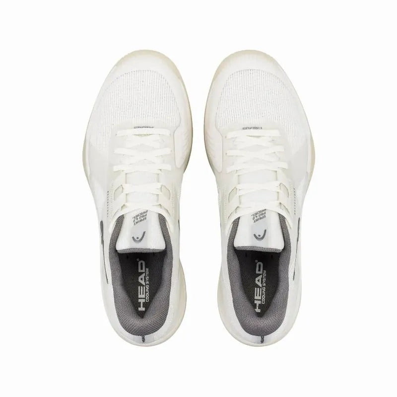 Head Sprint Pro 4.0 Padel Blanc Gris - vue 4