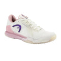 Head Sprint Pro 4.0 Padel Blanc Rose