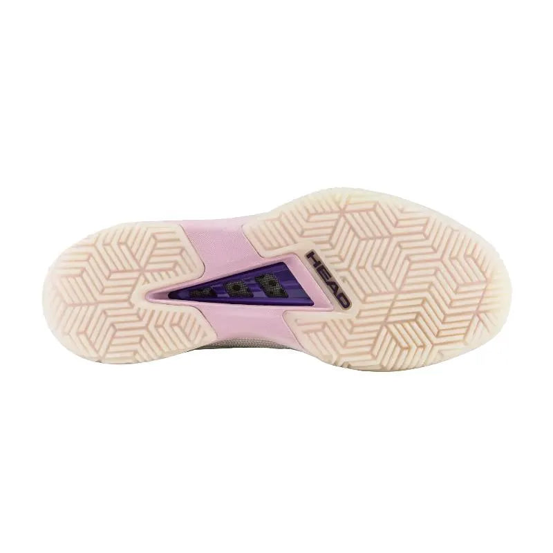 Head Sprint Pro 4.0 Padel Blanc Rose - vue 2