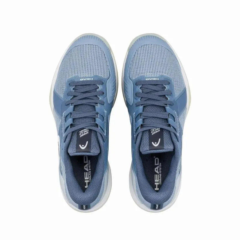 Head Sprint Pro 4.0 Padel Denim Blanc - vue 4