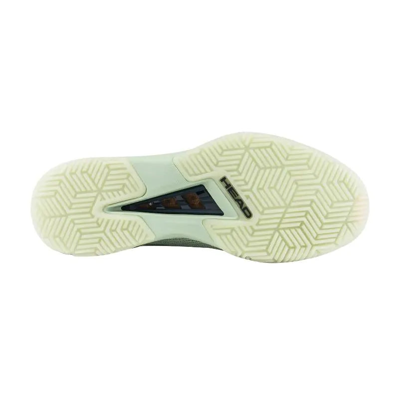 Head Sprint Pro 4.0 Padel Vert Noir - vue 2