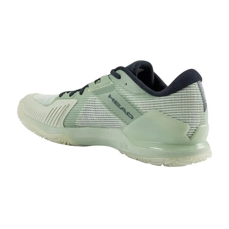 Head Sprint Pro 4.0 Padel Vert Noir - vue 3