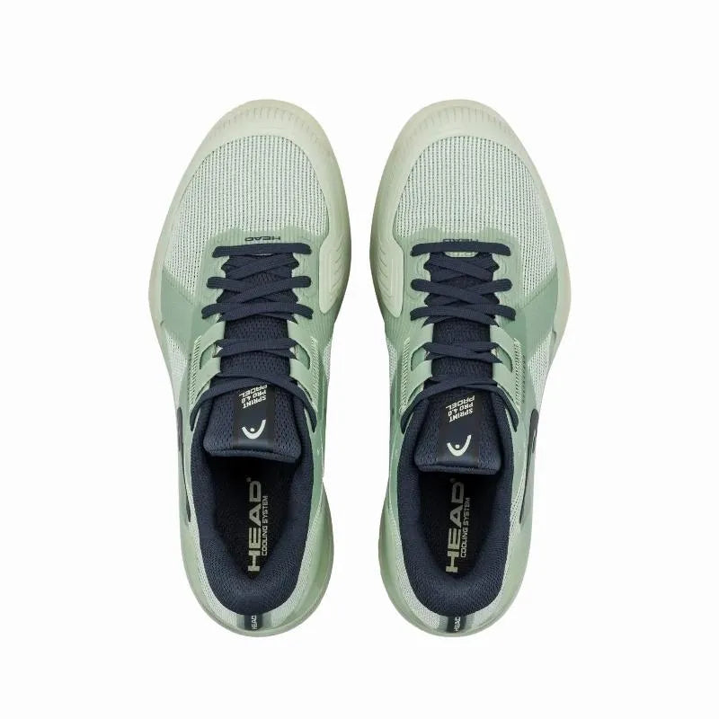 Head Sprint Pro 4.0 Padel Vert Noir - vue 4