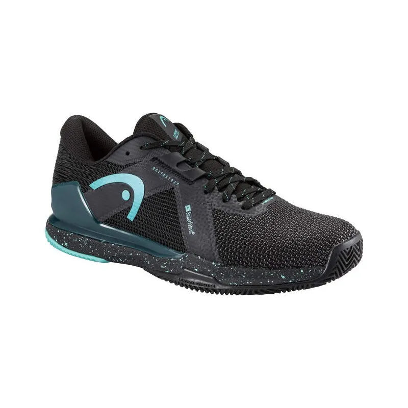 Head Sprint Pro 4.0 SF Clay Noir Turquoise
