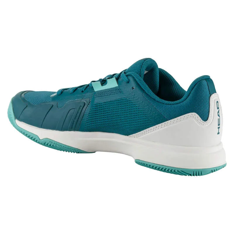 Head Sprint Team 3.5 Clay Bleu Stone Blanc - vue 3