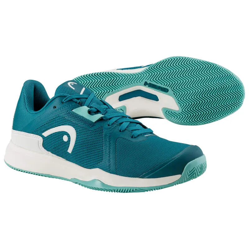 Head Sprint Team 3.5 Clay Bleu Stone Blanc - vue 4