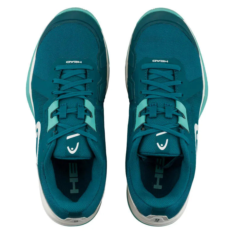 Head Sprint Team 3.5 Clay Bleu Stone Blanc - vue 5