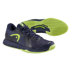 Head Sprint Team 4.0 Clay Marine Lima - vue 4