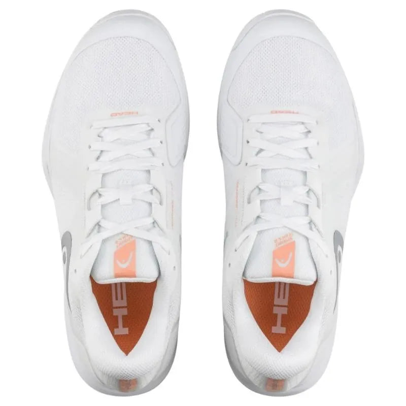 Head Sprint Team 4.0 Clay Blanc Coral - vue 5