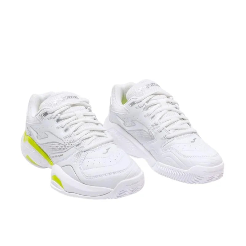 Joma Master 1000 2602 Blanc Vert - vue 3
