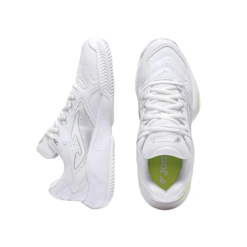 Joma Master 1000 2602 Blanc Vert - vue 5