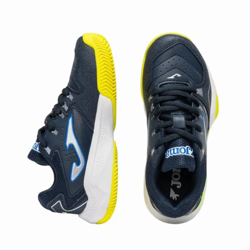 Joma Master 1000 2603 Marine Jaune - vue 3