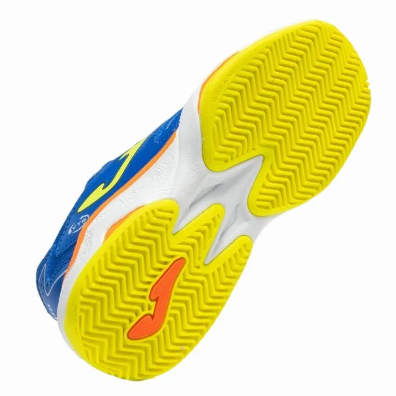 Joma Master 1000 2604 Bleu Royal Jaune - vue 2