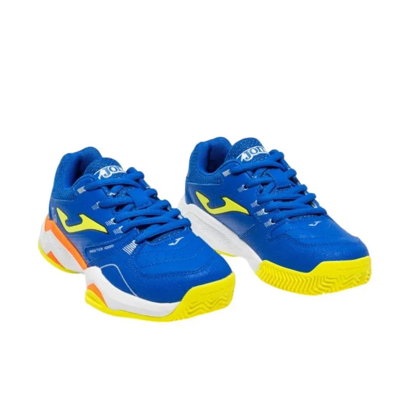 Joma Master 1000 2604 Bleu Royal Jaune - vue 3