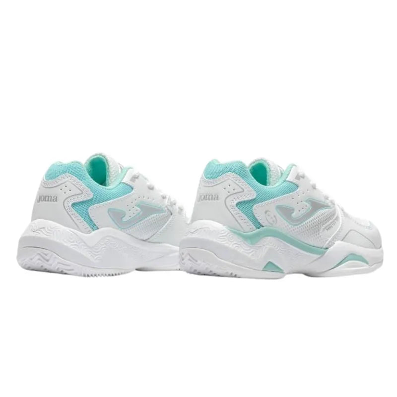 Joma Master 1000 2632 Blanc Turquoise - vue 3