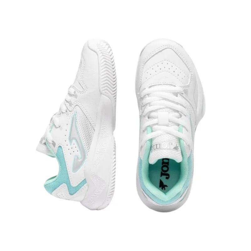 Joma Master 1000 2632 Blanc Turquoise - vue 4