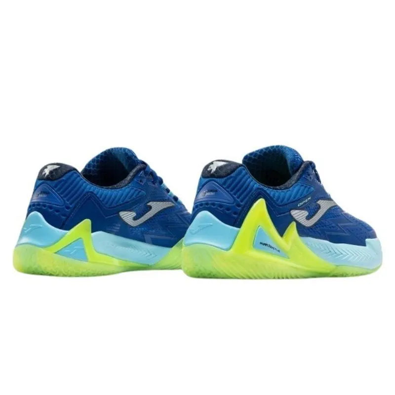 Joma Open 2604 Bleu Royal - vue 4