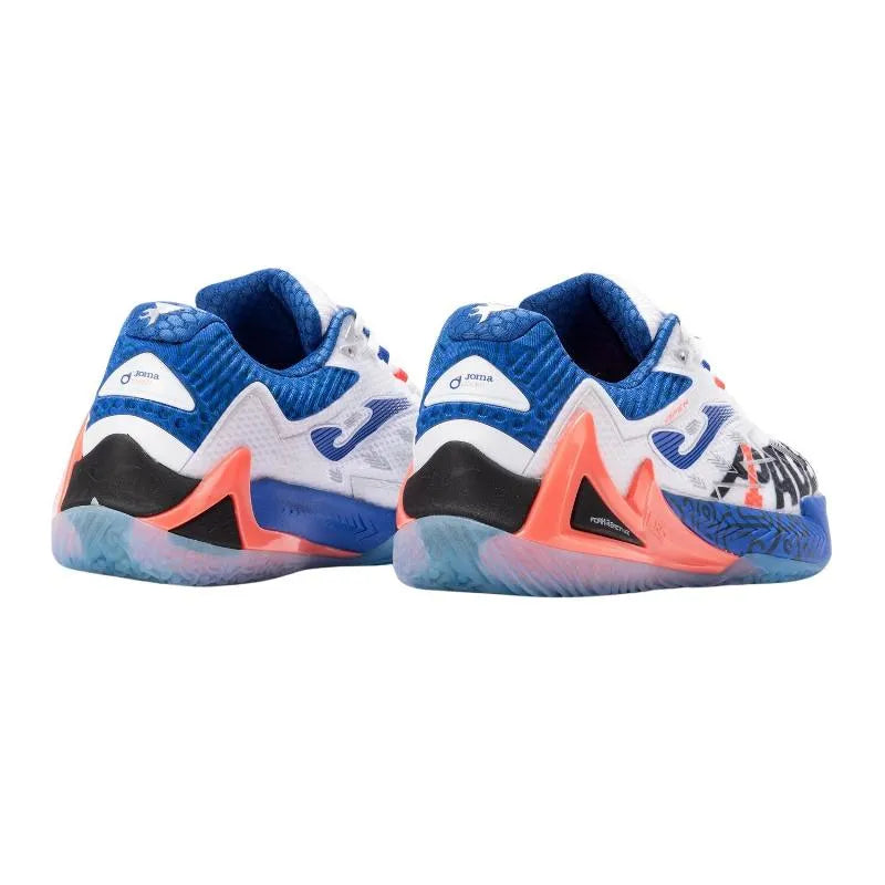 Joma Open A1 Padel 2572 Blanc - vue 5