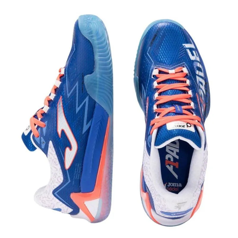 Joma Open A1 Padel 2574 Bleu Royal - vue 3