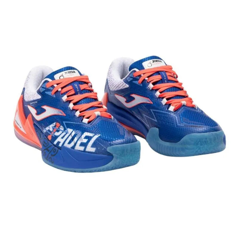 Joma Open A1 Padel 2574 Bleu Royal - vue 4