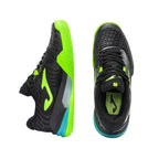 Joma Roland 2601 Noir Jaune Fluor - vue 2