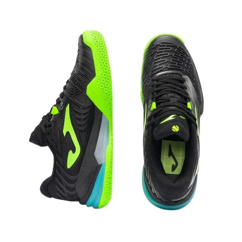 Joma Roland 2601 Noir Jaune Fluor - vue 2