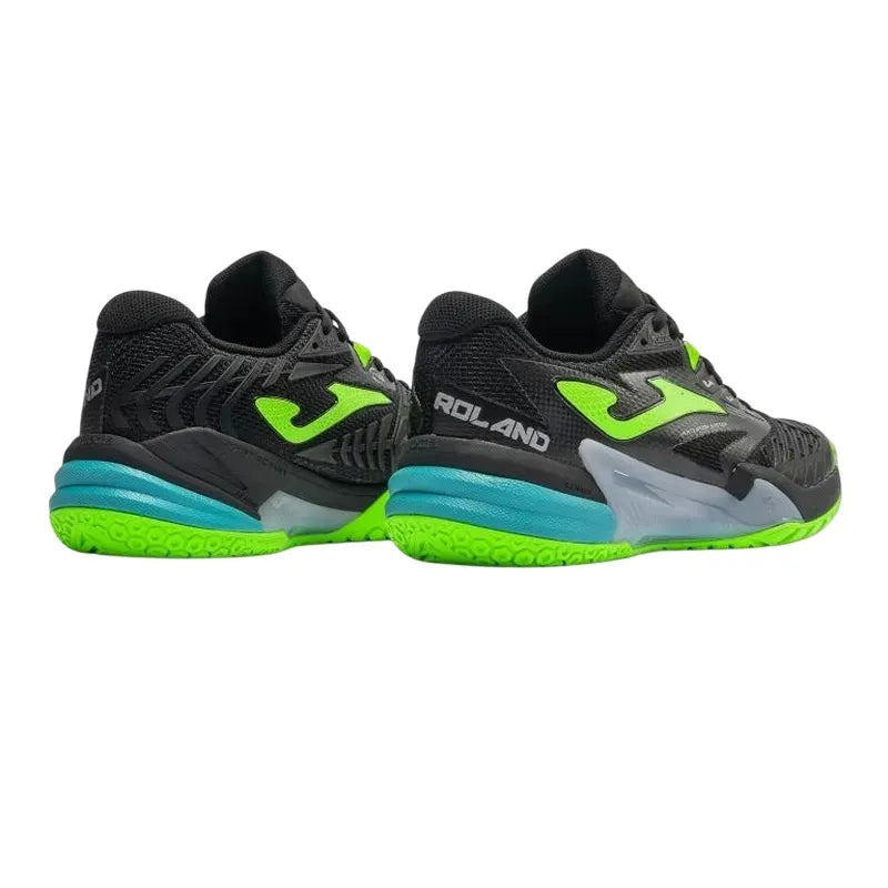 Joma Roland 2601 Noir Jaune Fluor - vue 4