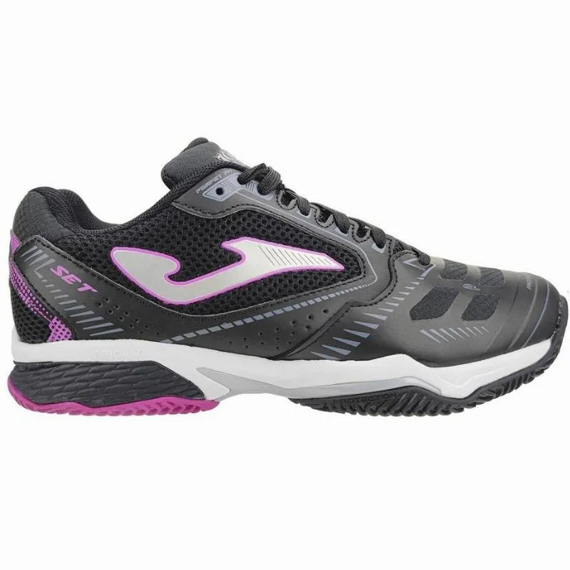 Joma Set 2201 Noir Fucsia