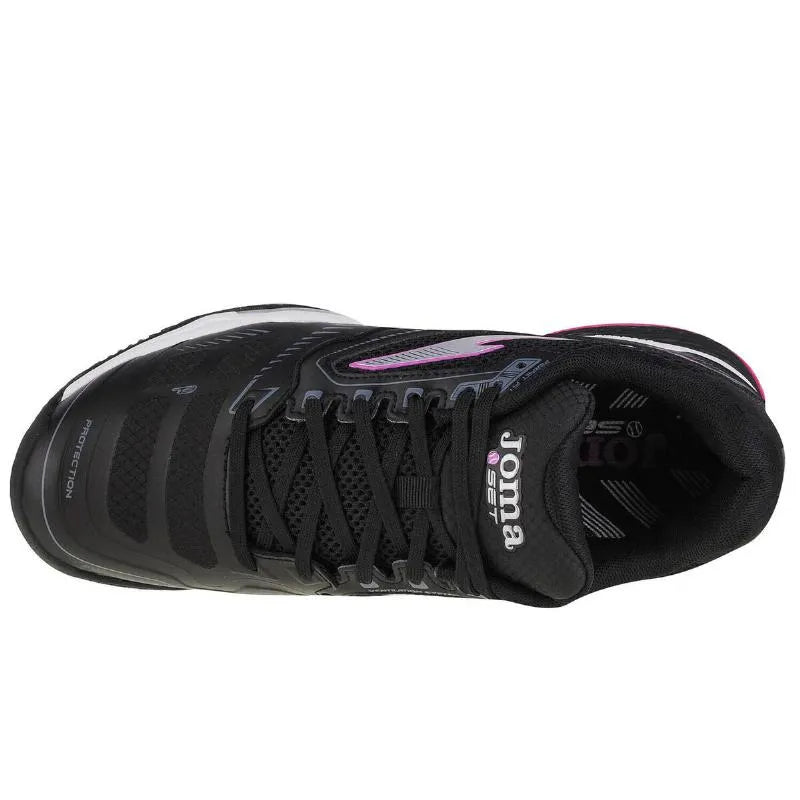 Joma Set 2201 Noir Fucsia - vue 4