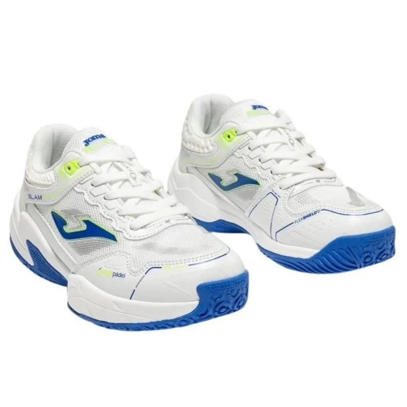 Joma Slam 2602 Blanc - vue 3