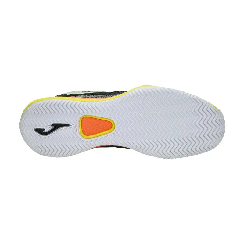 Joma T.Point 2301 Noir Orange - vue 2