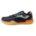 Joma T.Point 2301 Noir Orange - vue 3