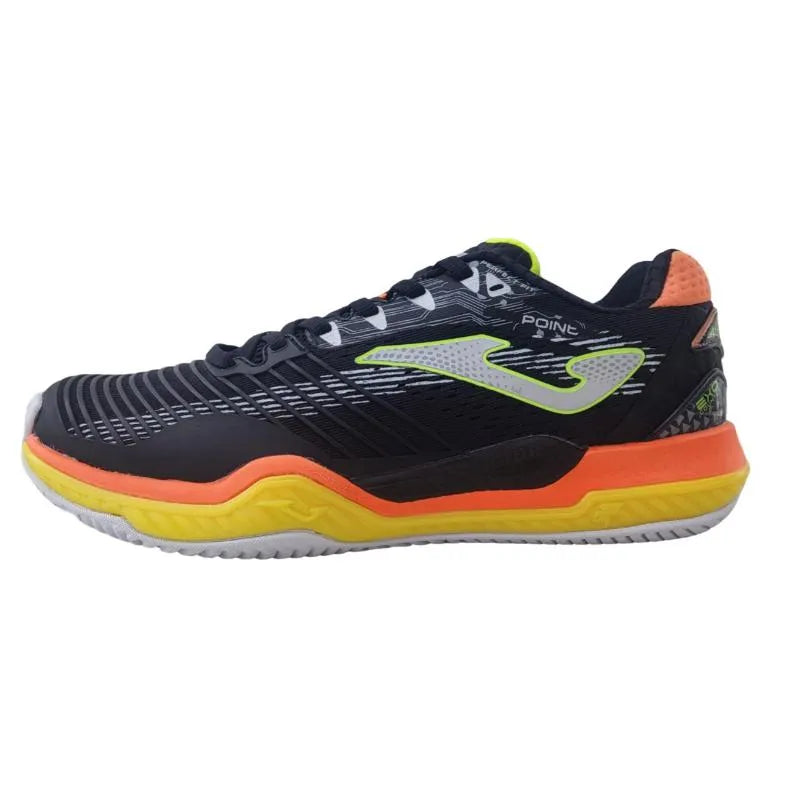 Joma T.Point 2301 Noir Orange - vue 3