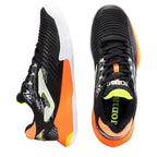 Joma T.Point 2301 Noir Orange - vue 4