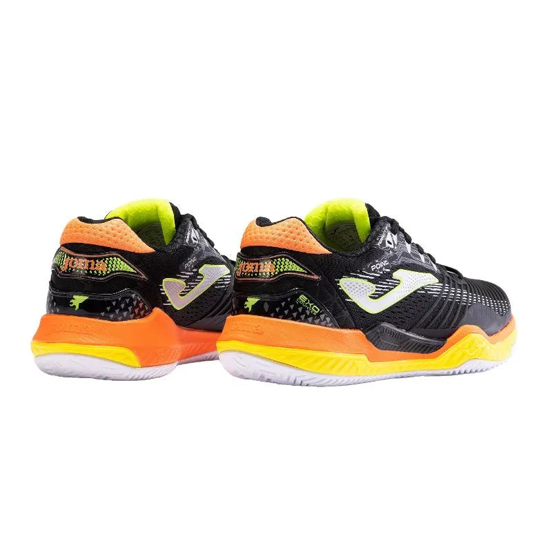 Joma T.Point 2301 Noir Orange - vue 5