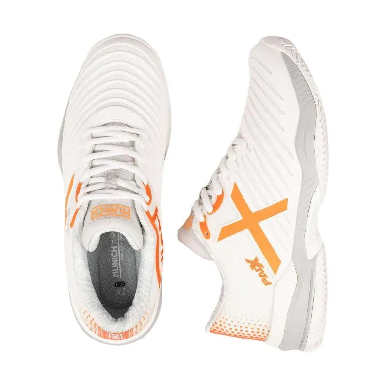 Munich Padx 60 Blanc Orange - vue 4