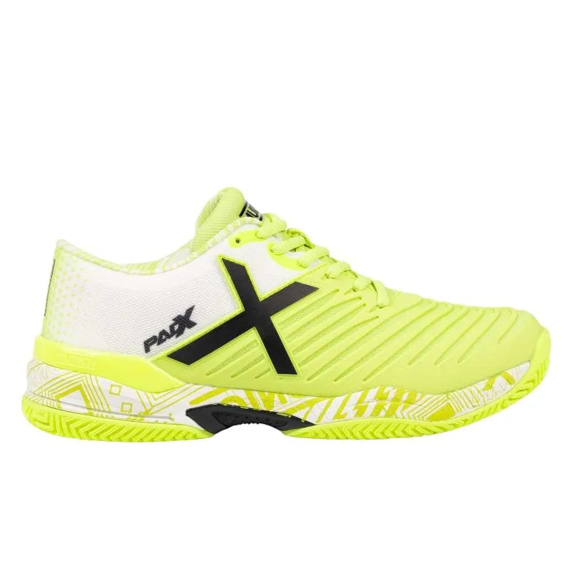 Munich Padx 62 Jaune Fluor Blanc