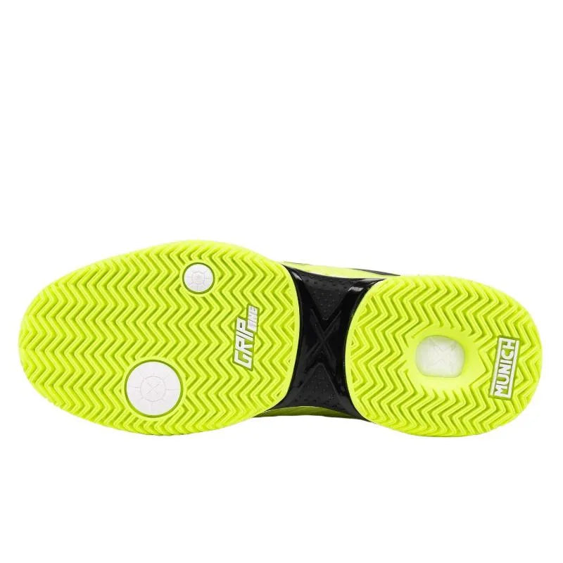Munich Padx 62 Jaune Fluor Blanc - vue 2