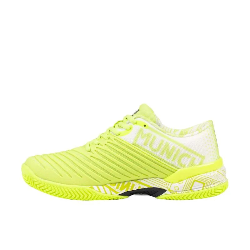 Munich Padx 62 Jaune Fluor Blanc - vue 3