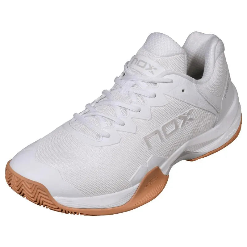 Nox ML10 Hexa Blanc Marron - vue 4